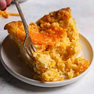 Cheesy Creamed Corn Casserole