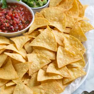 Homemade Tortilla Chips