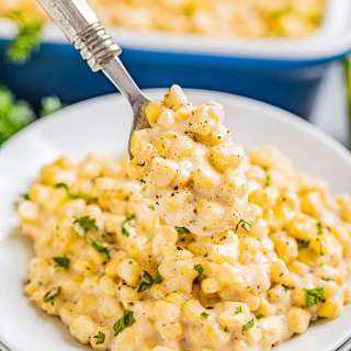 Creamiest Creamed Corn
