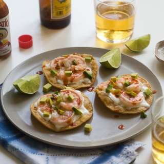 Shrimp Tostadas