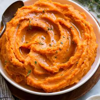 Best Mashed Sweet Potatoes