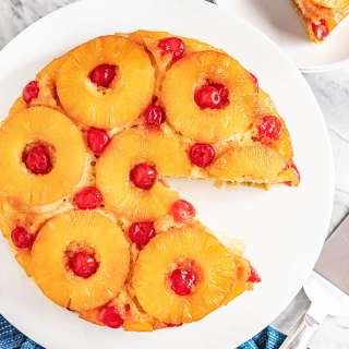 Pineapple Upside Down Cake