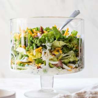 Seven Layer Salad