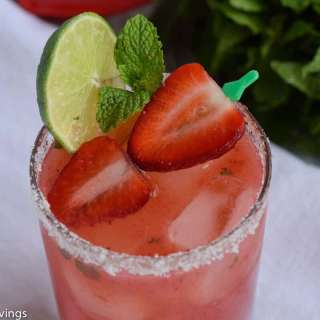 Strawberry Mint Smash
