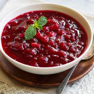 Homemade Cranberry Sauce