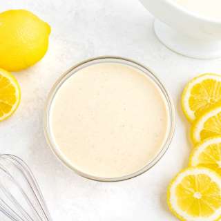 Lemon Cream Sauce
