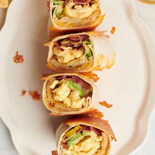 Breakfast Burritos
