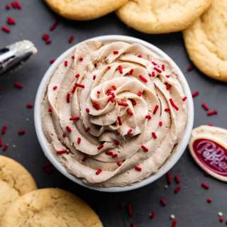 Dr Pepper Frosting