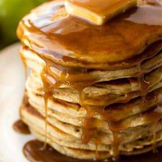 Easy Apple Pancakes