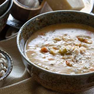 Tuscan Bean Soup - The Best Italian Soup