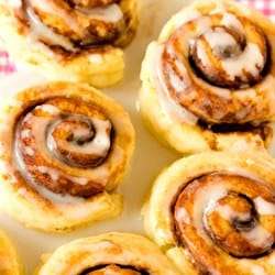 Cinnamon Roll Biscuits