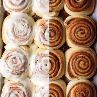 Cinnamon Rolls {Better than Cinnabon!}