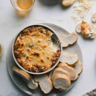 Warm Cuban Sandwich Dip