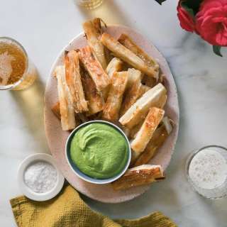 Yucca Fries Recipe