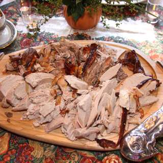 Chestnut Stuffed Turkey