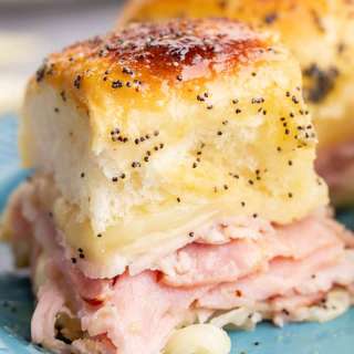 Hawaiian Ham and Cheese Sliders