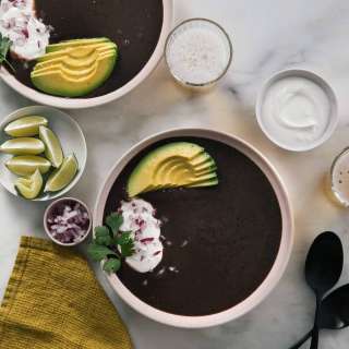 Cuban Black Bean Soup