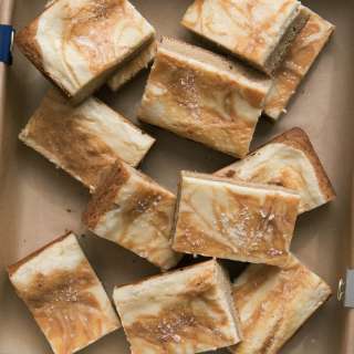 Dulce de Leche Cheesecake Cookie Bars Recipe