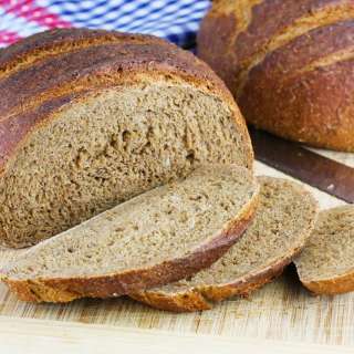 Medium Dark Rye Bread