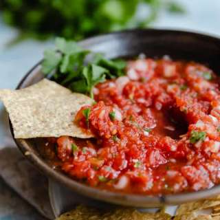 Easy Homemade Salsa
