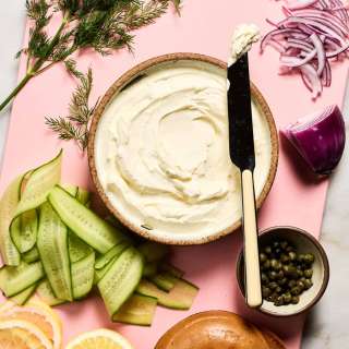 Homemade Cream Cheese