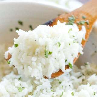 Copycat Chipotle Cilantro-Lime Rice