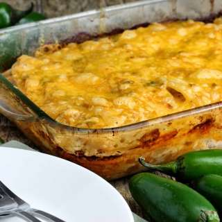 Jalapeno Scalloped Potatoes