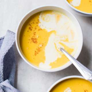 Butternut Squash Soup Recipe