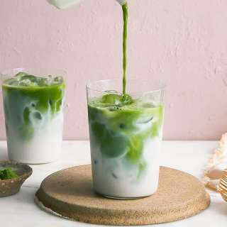 Iced Matcha Latte Recipe