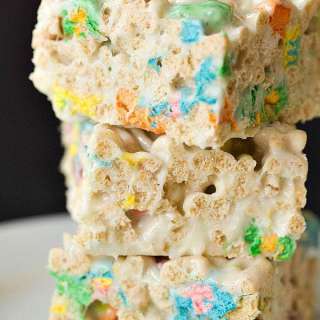 Lucky Charms Marshmallow Treats