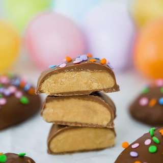 Homemade Peanut Butter Eggs