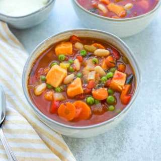 Easy Minestrone Soup
