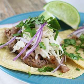 Slow Cooker Cuban Mojo Pork Tacos