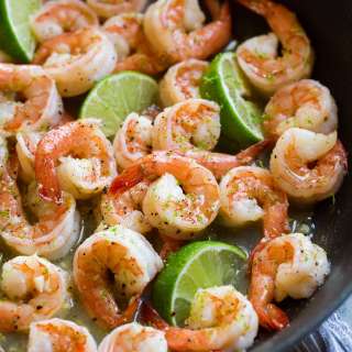 Honey Lime Shrimp