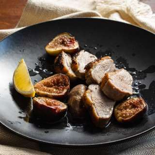 Figs and Seared Duck Breasts