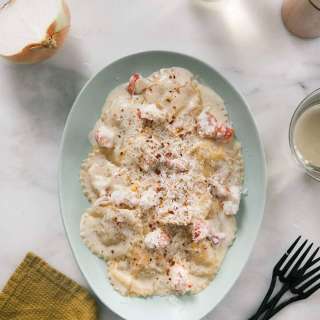 Lobster Ravioli