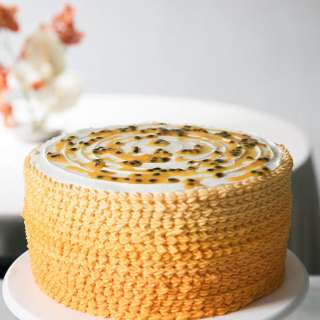 Passion Fruit Cake