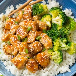 Sesame Chicken