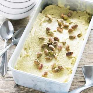 Pistachio Gelato By Hand (No Ice Cream Maker Required!)