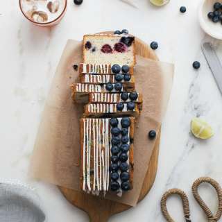 Blueberry Poppy Seed Cake