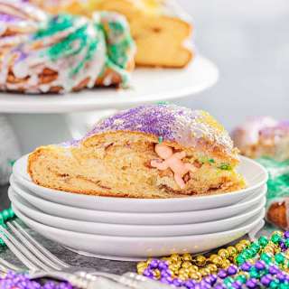 Traditional King Cake
