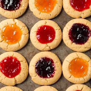 Peanut Butter and Jelly Cookies