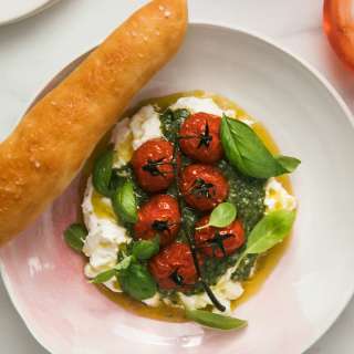 Mozza's Caprese Salad