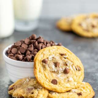 Coconut Chocolate Chip Cookie