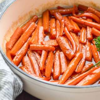 Mouthwatering Glazed Carrots