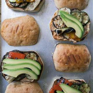 Grilled Veggie Sandwiches Recipe