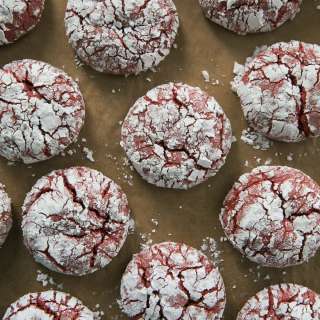Berry Crinkle Cookies