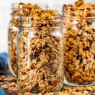 Easy Homemade Granola