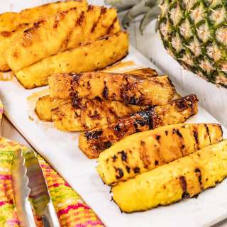 Grilled Pineapple 3 Ways