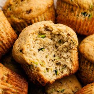 Easy Zucchini Muffins